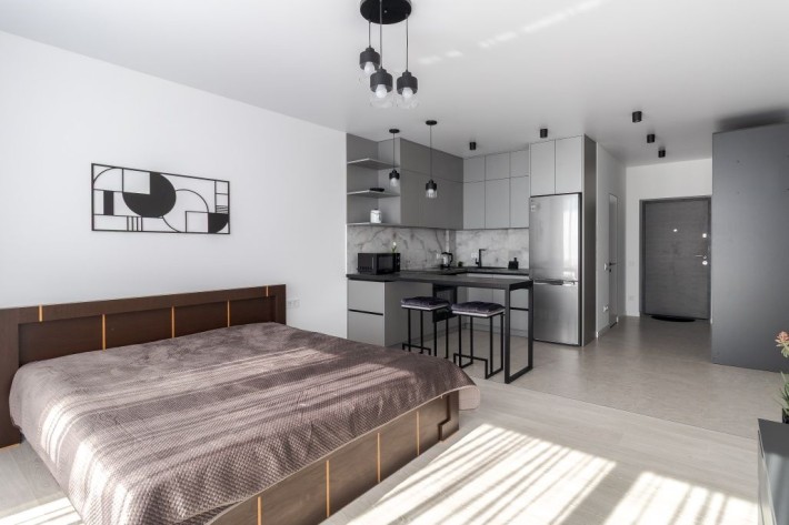 ‼️Оренда 1-кімн.кв-ри- студії вул.Під Голоском, ЖК БІЛИЙ ШОКОЛАД - фото 1