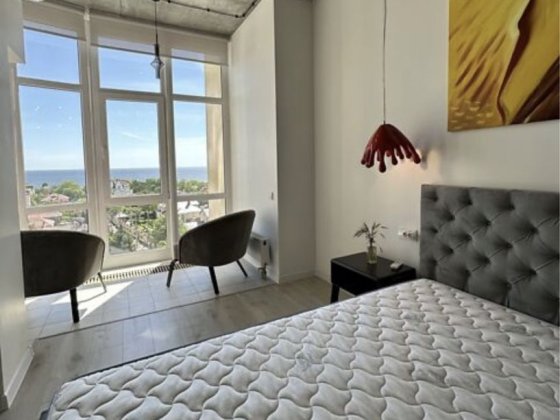 Аренда квартира Панорама Моря ЖК Аквамарин 16 ст.Б.Фонтана Одесса