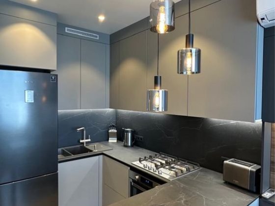 Оренда стильної 1 но кімнатної квартири , перша здача Софиевская Борщаговка