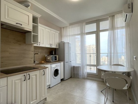 1 комн 36 жемчужина, Аркадия, с террасой, Ле сильпо, 10 апреля Одесса