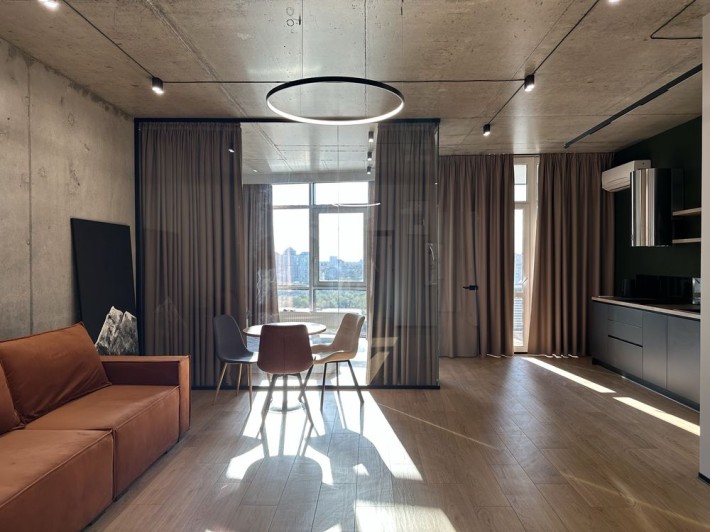 Квартира в ЖК «Олимпийский» проспект Шевченко с видом на парк - фото 1