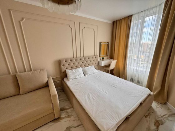 1-кімнатна-студія вул. Молодіжна, 2 ЖК Софія Резіденс Софиевская Борщаговка