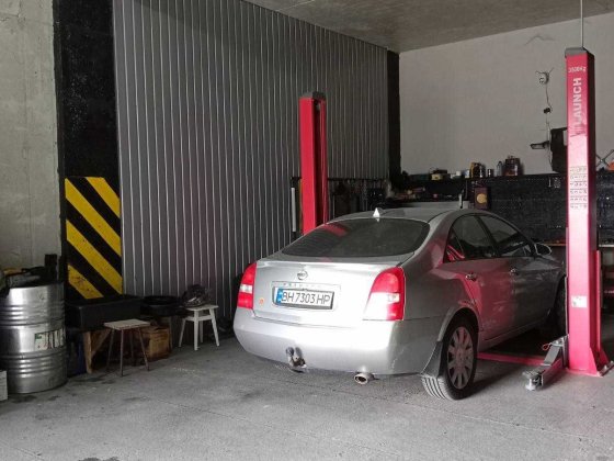 Сдается  гараж  СТО Одеса