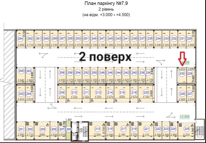 Оренда паркінг, паркомісце. Варшавський 3 - фото 1