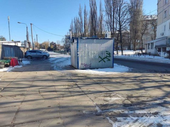 Оренда паркомісця Туполева 17 Киев