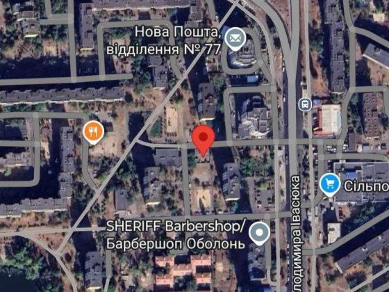 Парковочне місце на Оболоні Киев