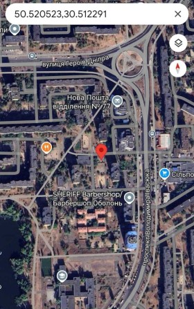 Парковочне місце на Оболоні - фото 1