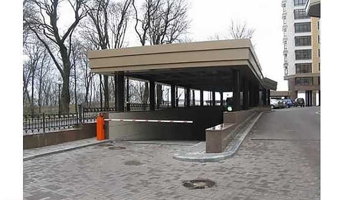 Здам в оренду паркомісце закритому паркінгу Грушевського 9 - фото 1