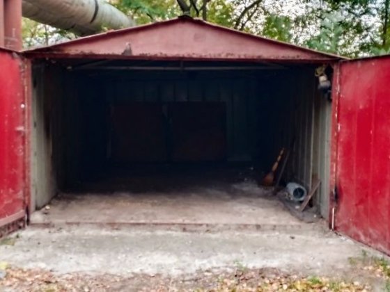 Здам металевий  гараж Слобожанское