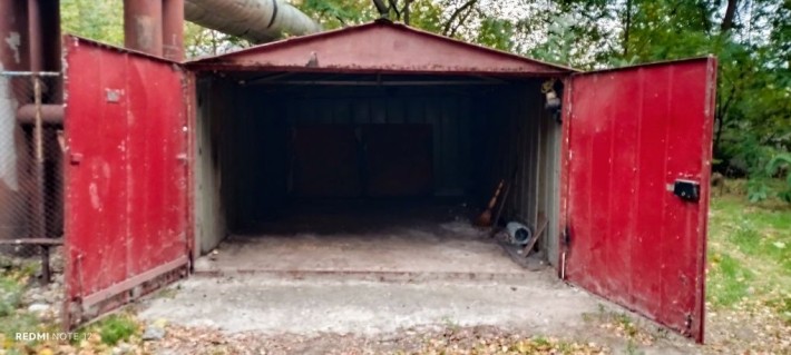 Здам металевий  гараж - фото 1
