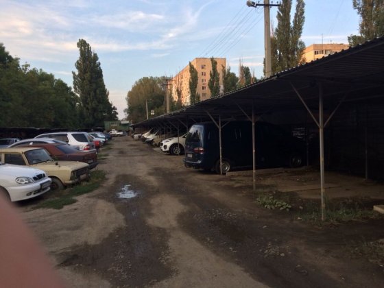 Аренда места на стоянке Корсунцы