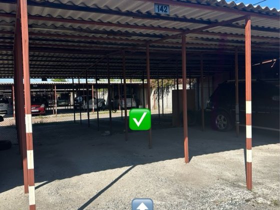 Крите асфальтоване паркомісце ГБК «Схід» вул. Північна, 5 Київ