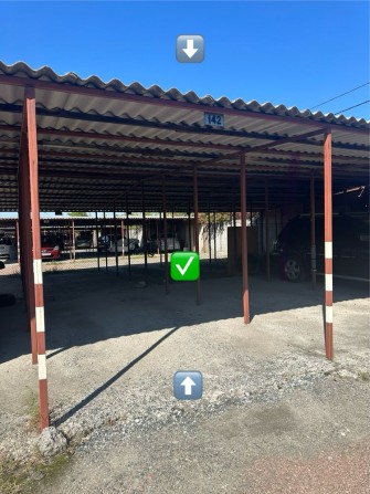 Крите асфальтоване паркомісце ГБК «Схід» вул. Північна, 5 - фото 1