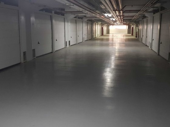 Гаражний бокс в закритому паркінгу Старонаводницька 10-А Київ