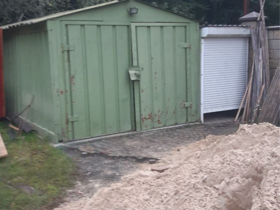 Продам металевий гараж Гаразджа