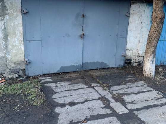 гараж капитальный Тернівка