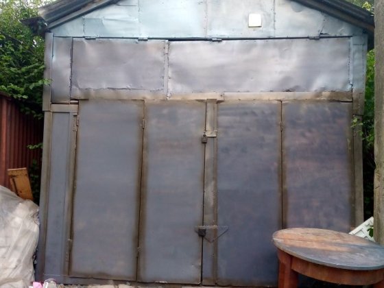 Продам великий гаоаж Минай