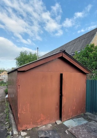 Продам гараж металевий 3з5 - фото 1