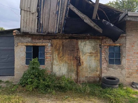 Гараж з місцем цукровий завод Новоукраинка