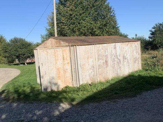 Пррдається металевий гараж Бучач