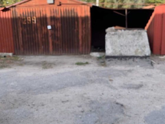 Гараж металевий у товаристві Каскад на Салтівці Кулиничі