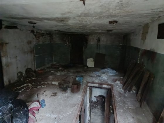 Продам гараж 6.7×4.2м,на сабокеевке Златопіль