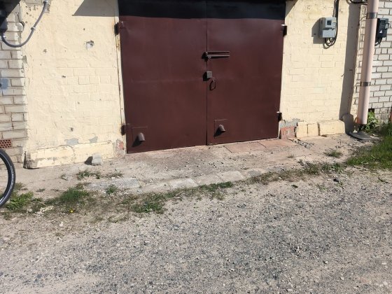 Гараж АГС ' Орбита" около новостроя мередиан Бобрівка