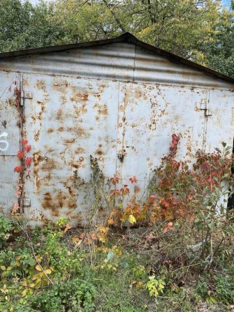 Гараж. Металевий гараж. Гаражі. - фото 1