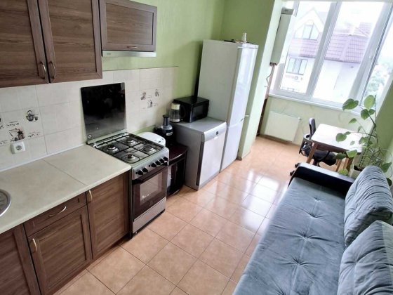 Здам 1к евродвушку  в новому жк Пражский квартал в парковій зоні Петропавловская Борщаговка