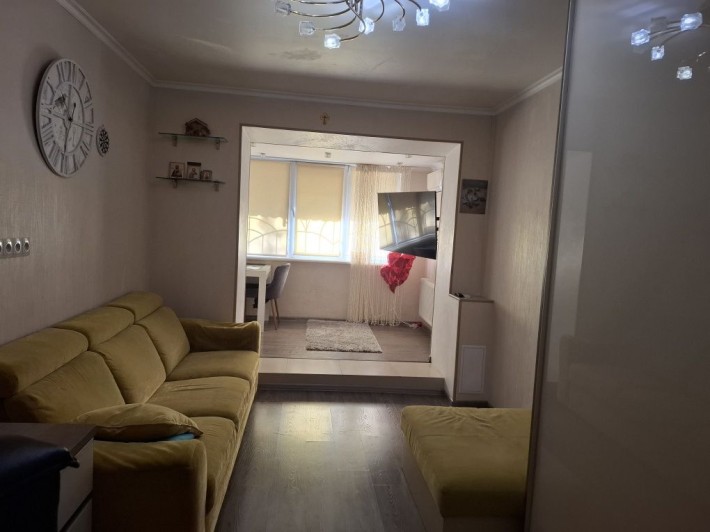 Отличная квартира на пр- те  Шевченко! Комнаты раздельные.Паркоместо! - фото 1