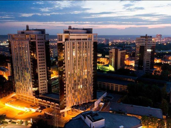 Двухкомнатная квартира. Ботанический Сад. Ж-к "Ультра" Харків