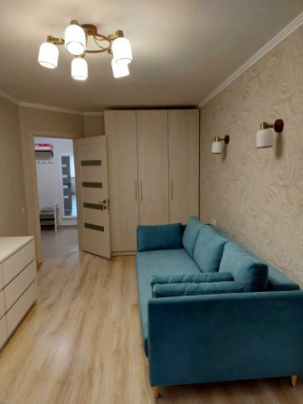 Здаю затишну квартиру з євроремонтом в ЖК "Щасливий" - фото 1