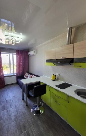 От Хозяина квартира-студия в ЖК Воробьевы Горы на Полях - фото 1