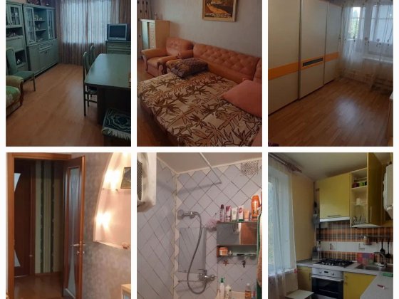 Сдам 3 к кв 5/12 м Масельского 1 мин, Гер. Харькова 250в Харьков