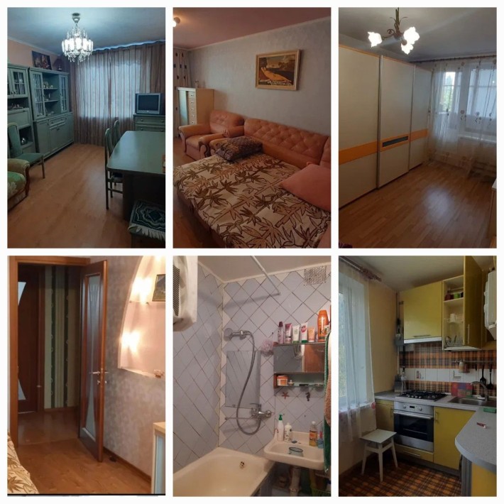 Сдам 3 к кв 5/12 м Масельского 1 мин, Гер. Харькова 250в - фото 1