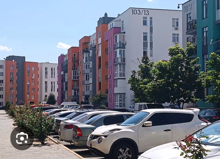 Аренда 1-кім.кв 30м, 5/6 Соф.Борщагівка ж/к "Європейська "--вітальна - фото 1