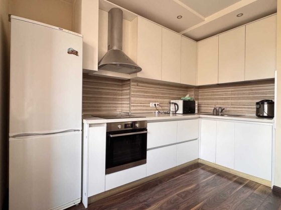 Сдам 1 ком. квартиру в ЖК Молодежном, 56м2, 4 этаж. Ближняя Алексеевка Харьков