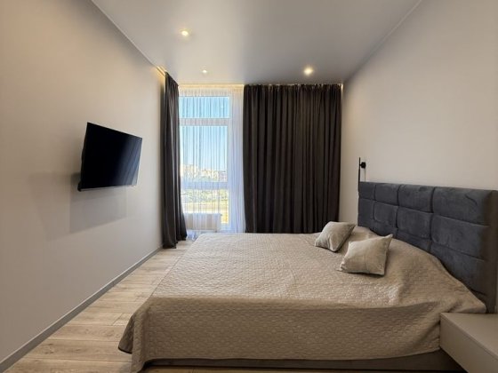 Сдам на долгосрочно новую однокомнатную квартиру Краснова / 60 жемчуди Одесса