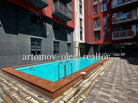 New‼️70м2,студия+спальня,2 гардероб‼️Жк«Ясная Поляна»,Отрада,Французск Одеса