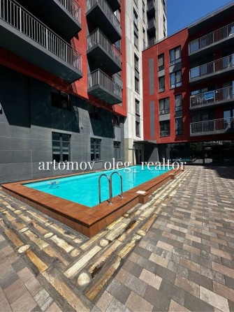 New‼️70м2,студия+спальня,2 гардероб‼️Жк«Ясная Поляна»,Отрада,Французск - фото 1