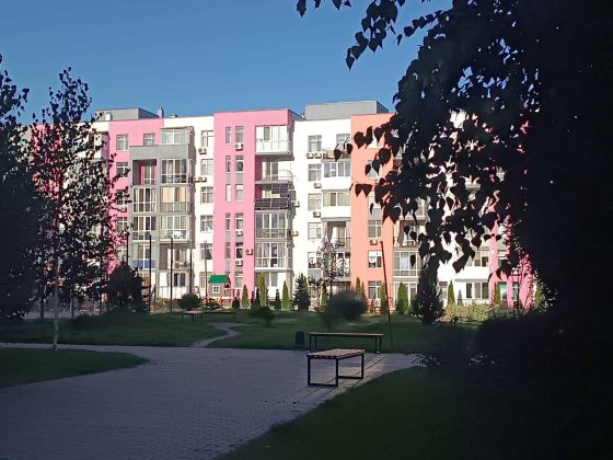 1-кімнатна квартира вул. Соборна, 103/11 у ЖК "Європейка" з балконом! Софіївська Борщагівка