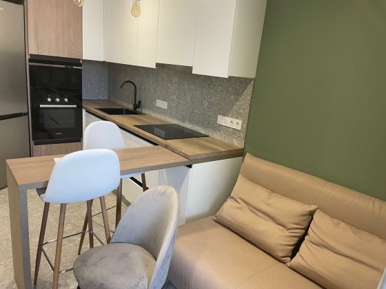 Новая однокомнатная квартира от хозяина Харків