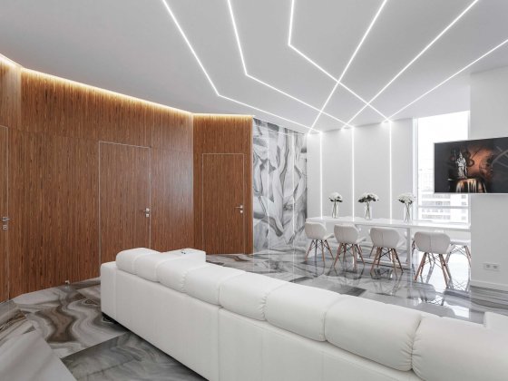 белоснежная 4х ком квартира в жк Гагарин Плаза Одесса