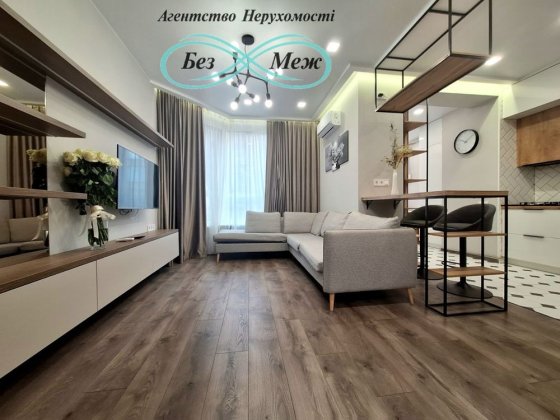 Оренда просторої 1к квартири з терасою в ЖК Софія Резиденс Софіївська Борщагівка