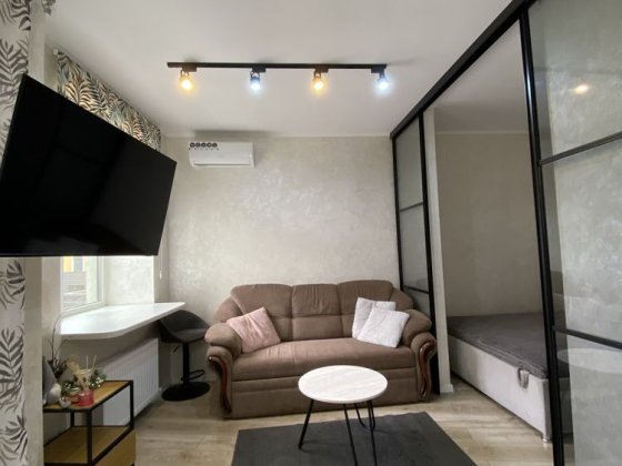 Студія 33 м² в ЖК «У Квартала» | Все є | Вид на басейн Софіївська Борщагівка