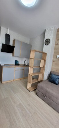 Сдам квартиру студию с ремонтом на Днепродороге / Бочарова - фото 1