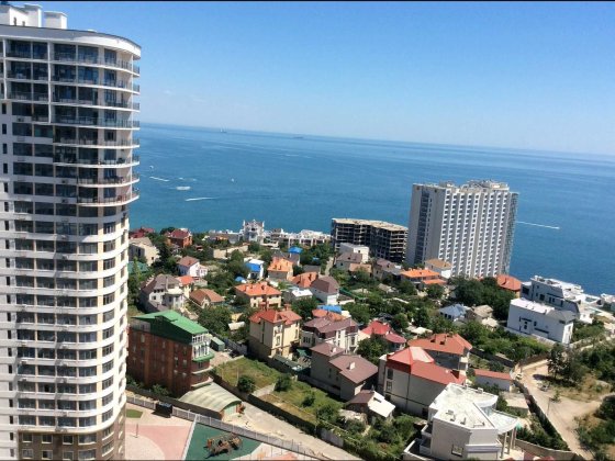 Сдам аренда 1 комн., панорама моря Жемчужина, Аркадия, Одесса Одесса
