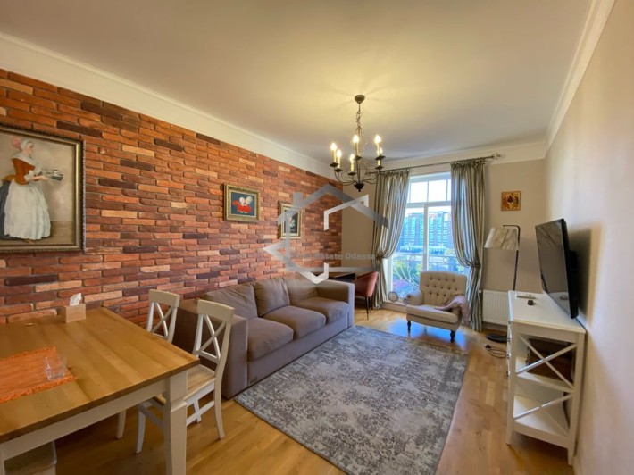 Сдам Евродвушка ЖК Бельэтаж Терраса Музкомедия Парк Шевченко Ланжерон - фото 1