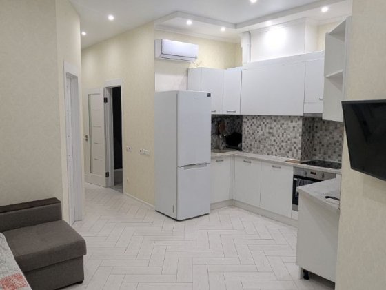 Аренда евродвушки французский бульвар ЖК Париж 9 этаж Одесса