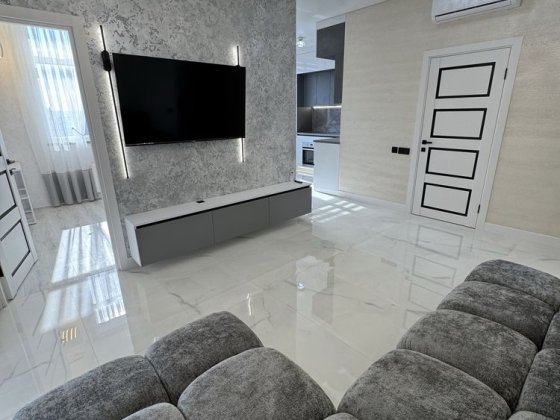 Аренда‼️2комн‼️Кадор сити/Краснова‼️Терраса/Вид Ипподром‼️61 жемчужина Одесса